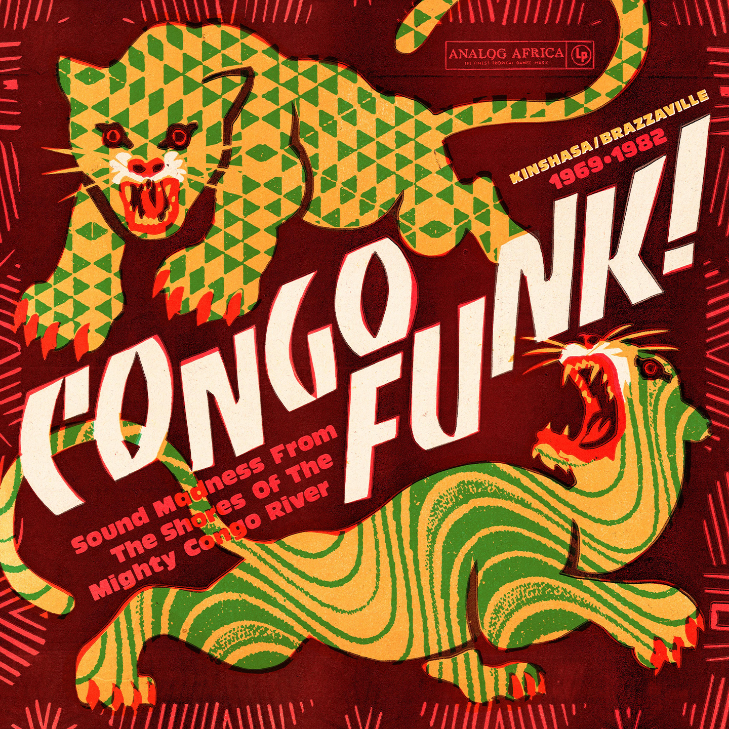 VA - CONGO FUNK! SOUND MADNESS FROM THE SHORES OF MIGHTY CONGO RIVER (KINSHASA_BRAZZAVILLE 1969-1982)