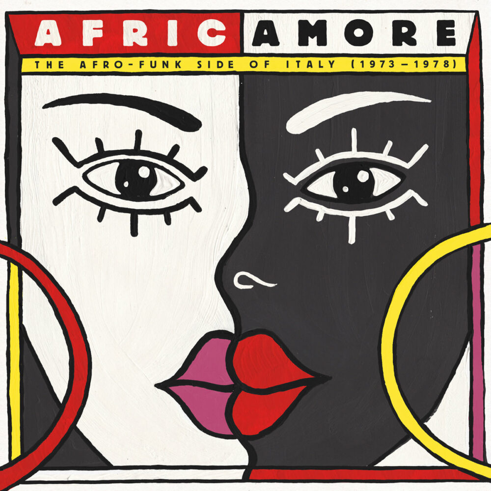 Etiquette V/A – AFRICAMORE : THE AFRO FUNK SIDE OF ITALY (1973/1978) – LP