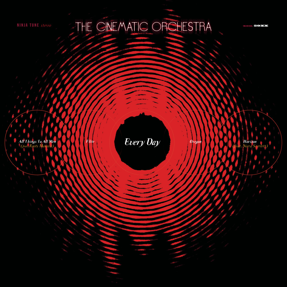 CINEMATIC ORCHESTRA - EVERY DAY (20TH ANNIVERSARY ED) -