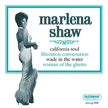 Marlena Shaw - Marlena Shaw EP - Jazzman Special Products - 7"