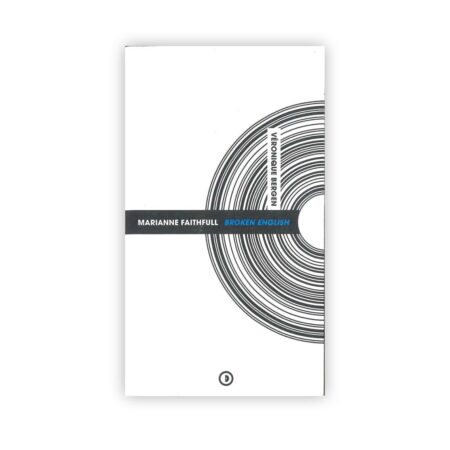 Etiquette DISCOGONIE – MARIANNE FAITHFULL BROKEN ENGLISH – LIVRE