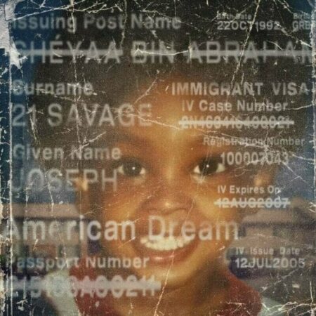 21 SAVAGE – AMERICAN DREAM – LP