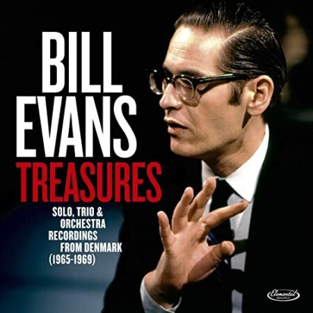 EVANS, BILL - TREASURES : SOLO, TRIO AND ORCHESTRA RECORDINGS FROM DENMARK (1965-1969) - LP