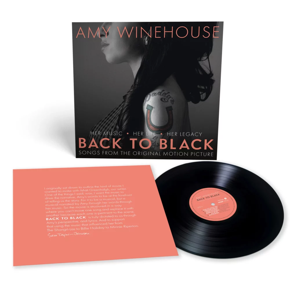 Amy Winehouse - Back to Black: Songs from the Original Motion Picture