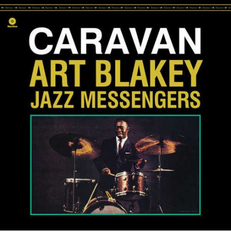 BLAKEY, ART & THE JAZZ MESSENGERS - CARAVAN (LTD EDITION COLOR VINYL) - LP