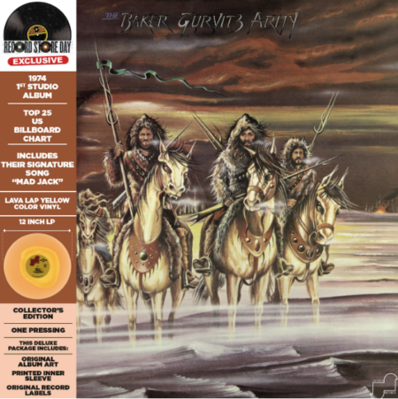 BAKER GURVITZ ARMY - THE BAKER GURVITZ ARMY - LP