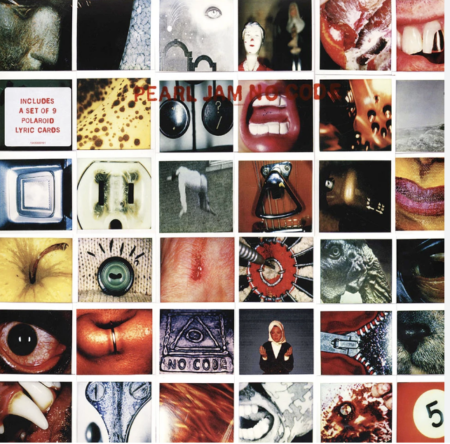 PEARL JAM - NO CODE (+9 BONUS POLAROID LYRIC CARDS) - LP