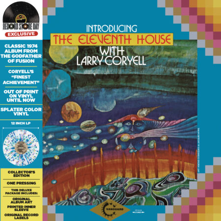 ELEVENTH HOUSE - WITH LARRY CORYELL - LP
