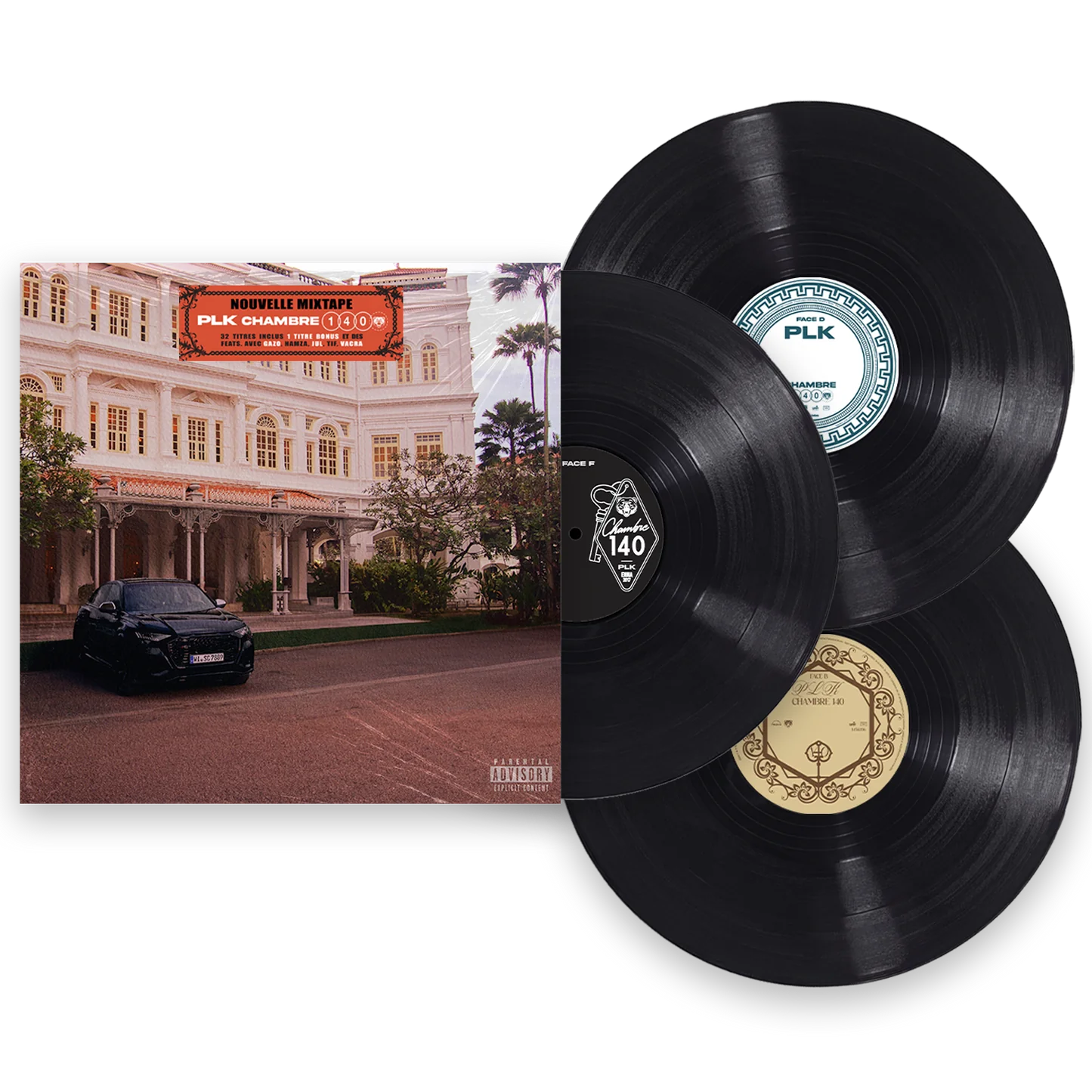 PLK CHAMBRE 140 VINYLE TRIPLE 2024