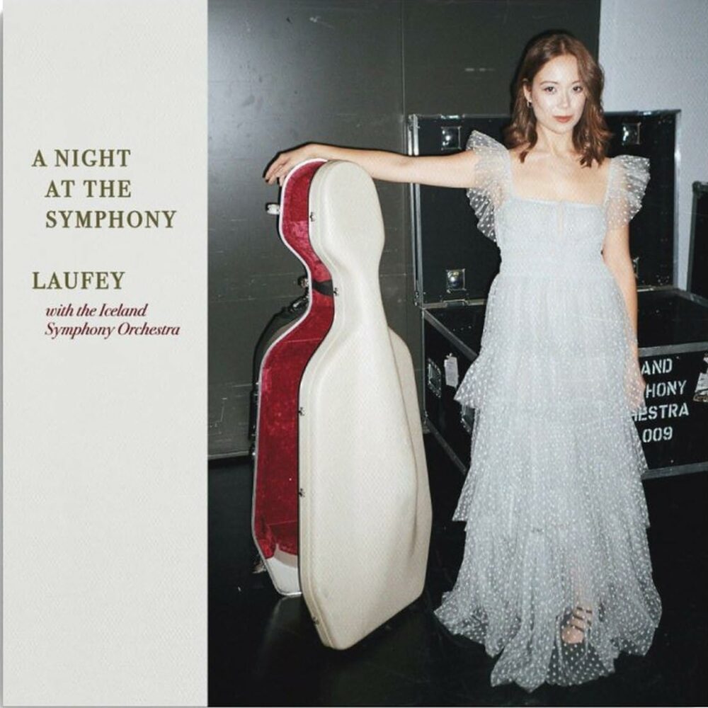 LAUFEY & THE ICELAND SYMPHONY ORCHESTRA - A NIGHT AT THE SYMPHONY - LP