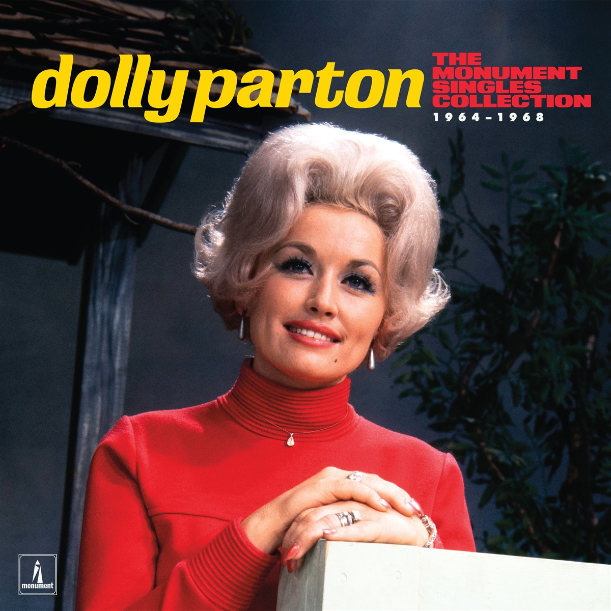 PARTON, DOLLY - THE MONUMENT SINGLES COLLECTION 1964/1968 - LP