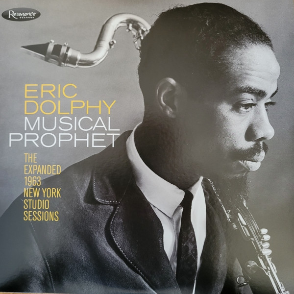 DOLPHY, ERIC MUSICAL PROPHET (THE EXPANDED 1963 STUDIO SESSIONS)