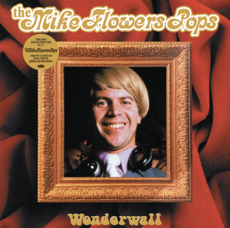 MIKE FLOWERS POPS - WONDERWALL - LP