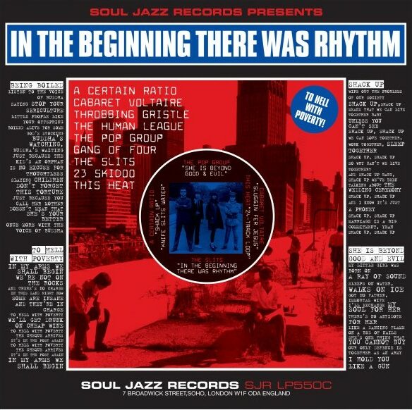 Soul Jazz Records Presents in the Beginning there was Rhythm