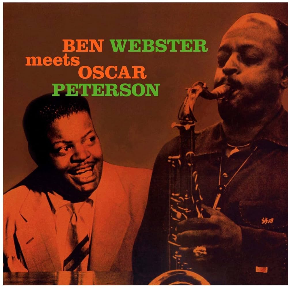 WEBSTER, BEN – BEN WEBSTER MEETS OSCAR PETERSON (180 GR VINYL) – LP