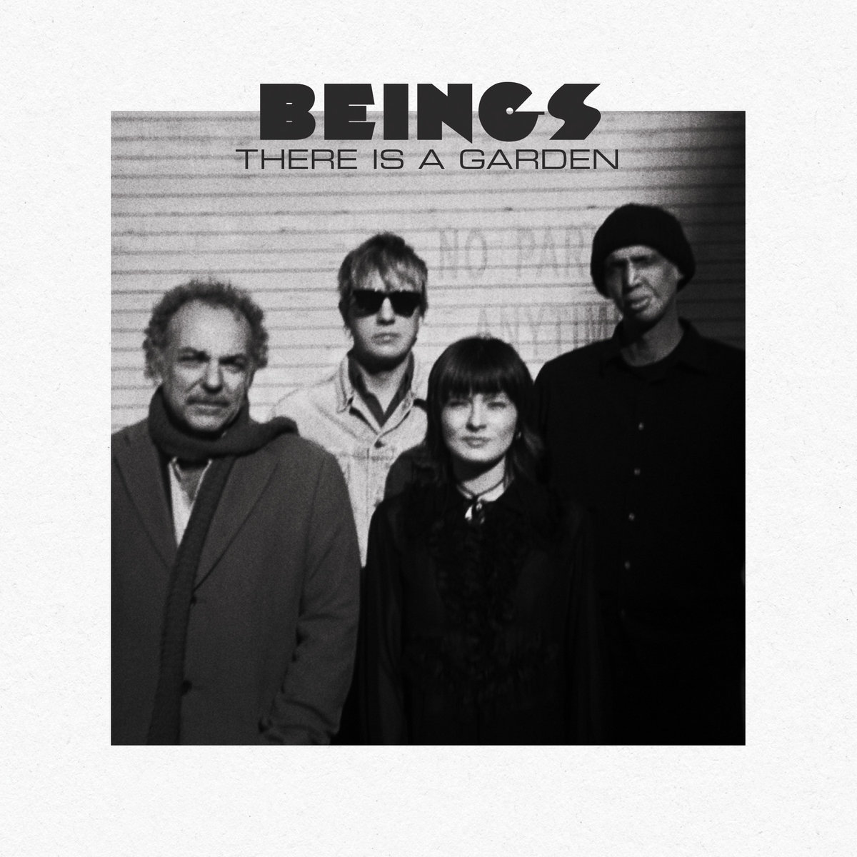 BEINGS - THERE IS A GARDEN - LP