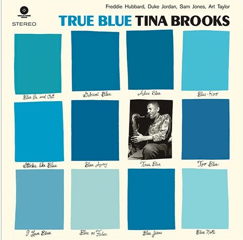 BROOKS, TINA - TRUE BLUE (LTD EDITION 180 GR VINYL) - LP
