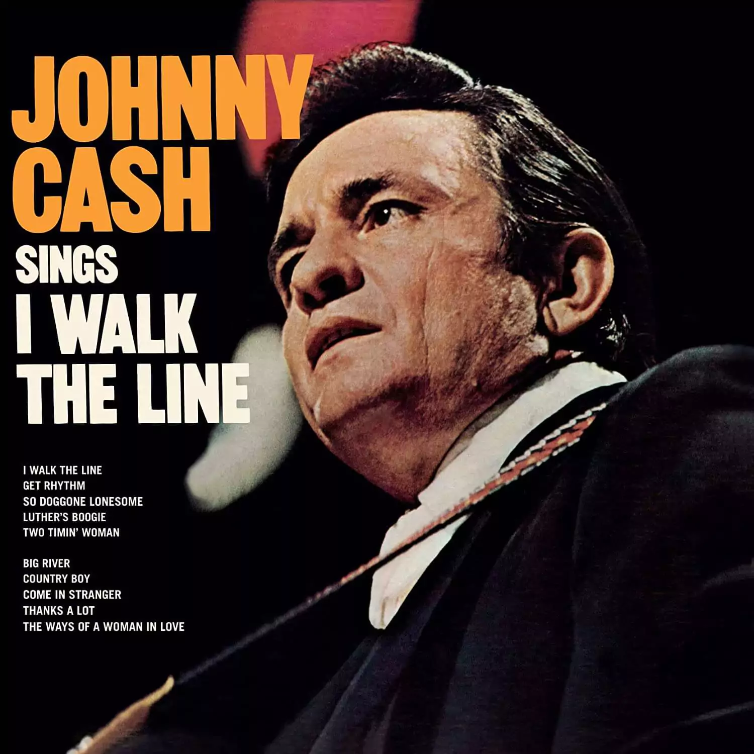 CASH, JOHNNY - SINGS I WALK THE LINE (180 GR COLOR VINYL) - LP