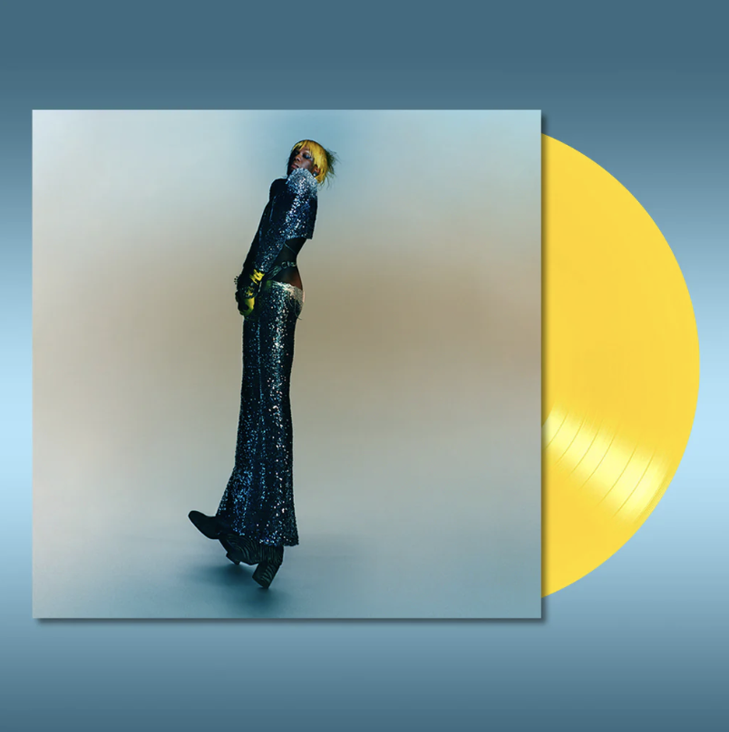 TUMOR, YVES - PRAISE A LORD WHO CHEWS BUT WICH DOES NOT CONSUME (OR SIMPLY, HOT BETWEEN WORLDS) / YELLOW VINYL - LP