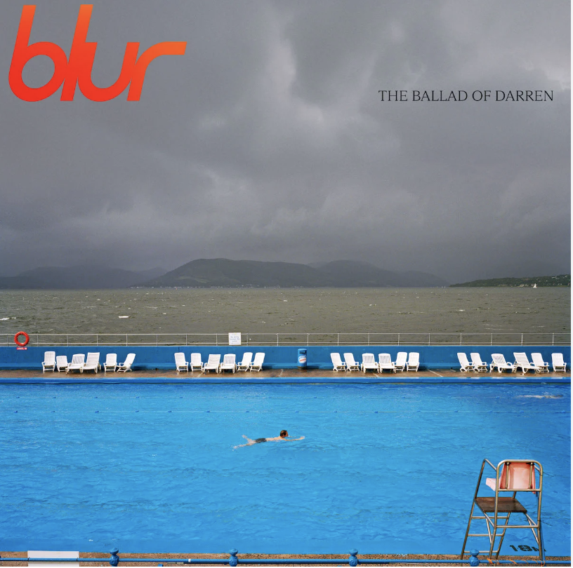BLUR - THE BALLAD OF DARREN - LP