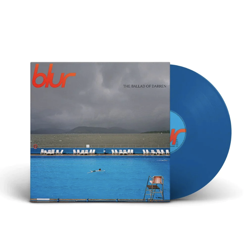 BLUR - THE BALLAD OF DARREN (ED LIM VINYLE BLEU) - LP