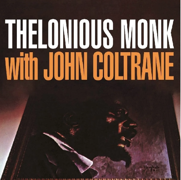 THELONIOUS MONK WITH JOHN COLTRANE - S/T - LP