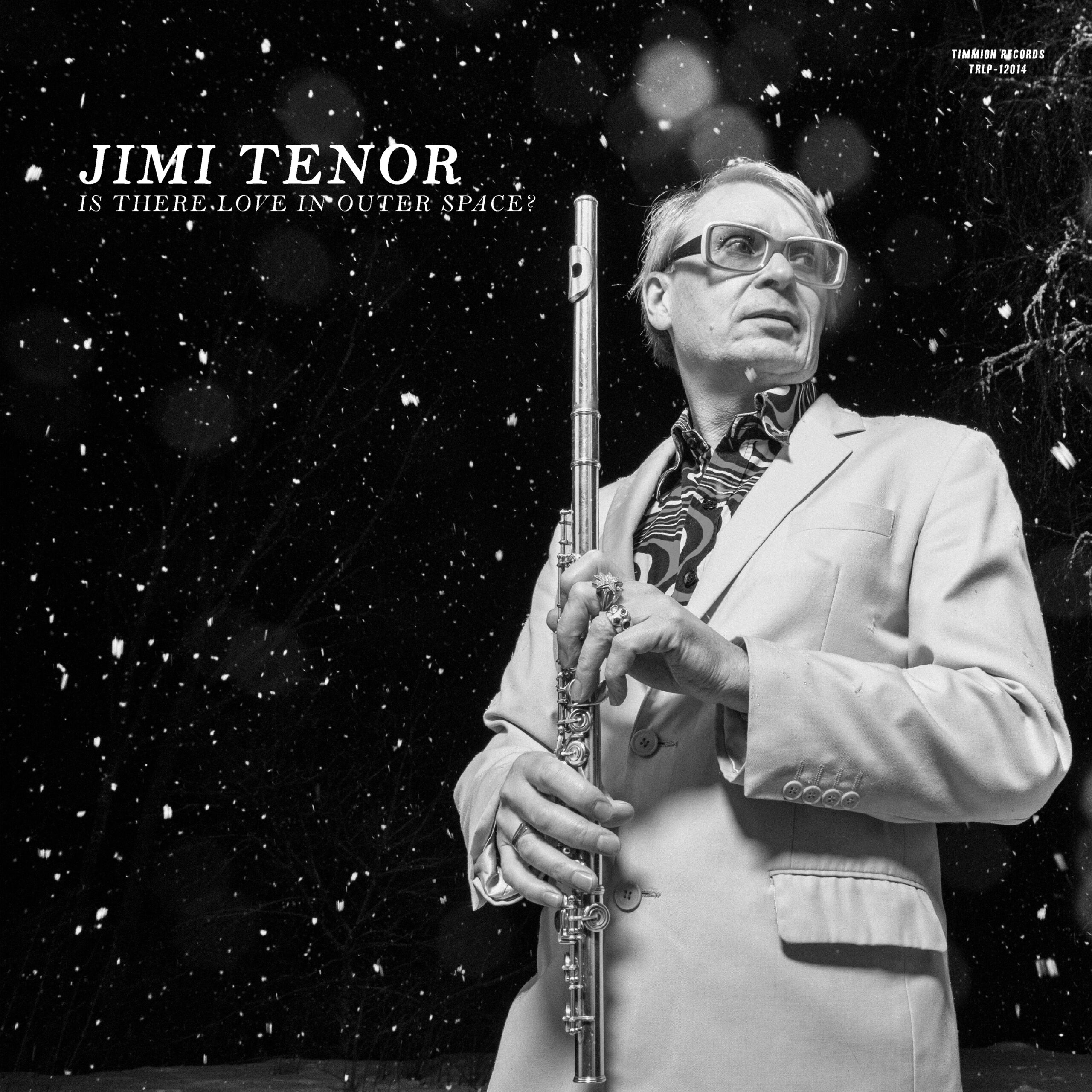 JIMI TENOR - IS THERE LOVE IN OUTER SPACE