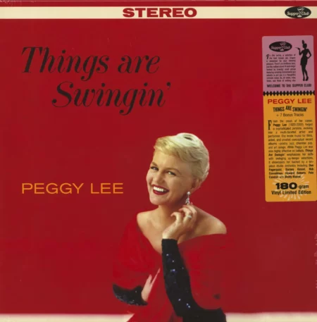 LEE, PEGGY - THINGS ARE SWINGIN' (180 GR VINYL) - LP