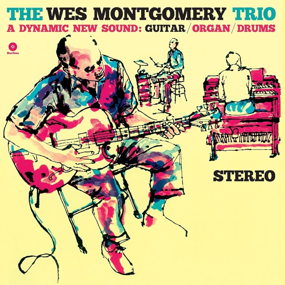 MONTGOMERY, WES - THE WES MONTGOMERY TRIO - A NEW DYNAMIC SOUND (180 GR VINYL) - LP