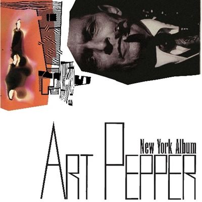 ART PEPPER - VINYLE - LP - New-York-Album