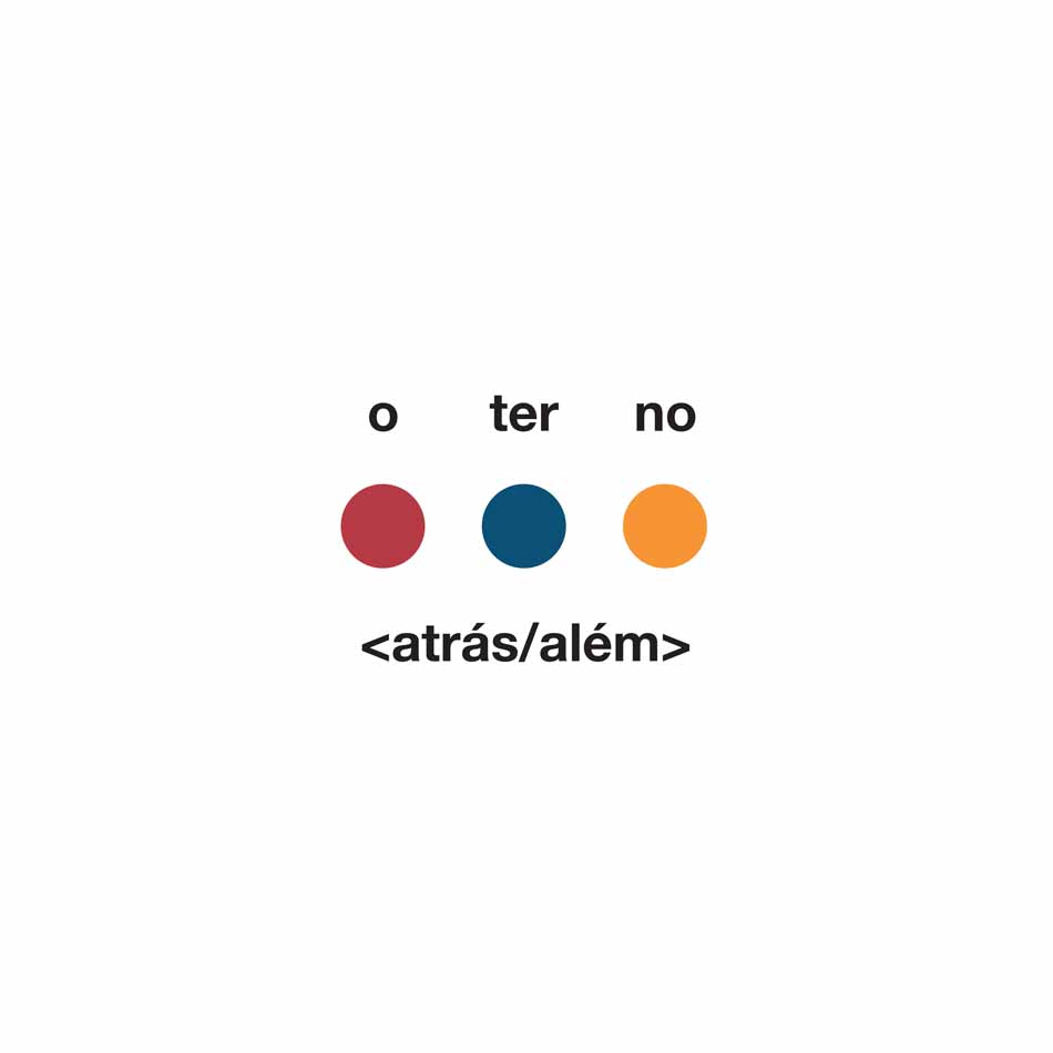 O TERNO - ATRAS ALEM (2LP VINYLE BLEU) - LP