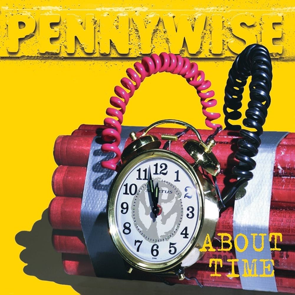 PENNYWISE - ABOUT TIME - LP - VINYLE