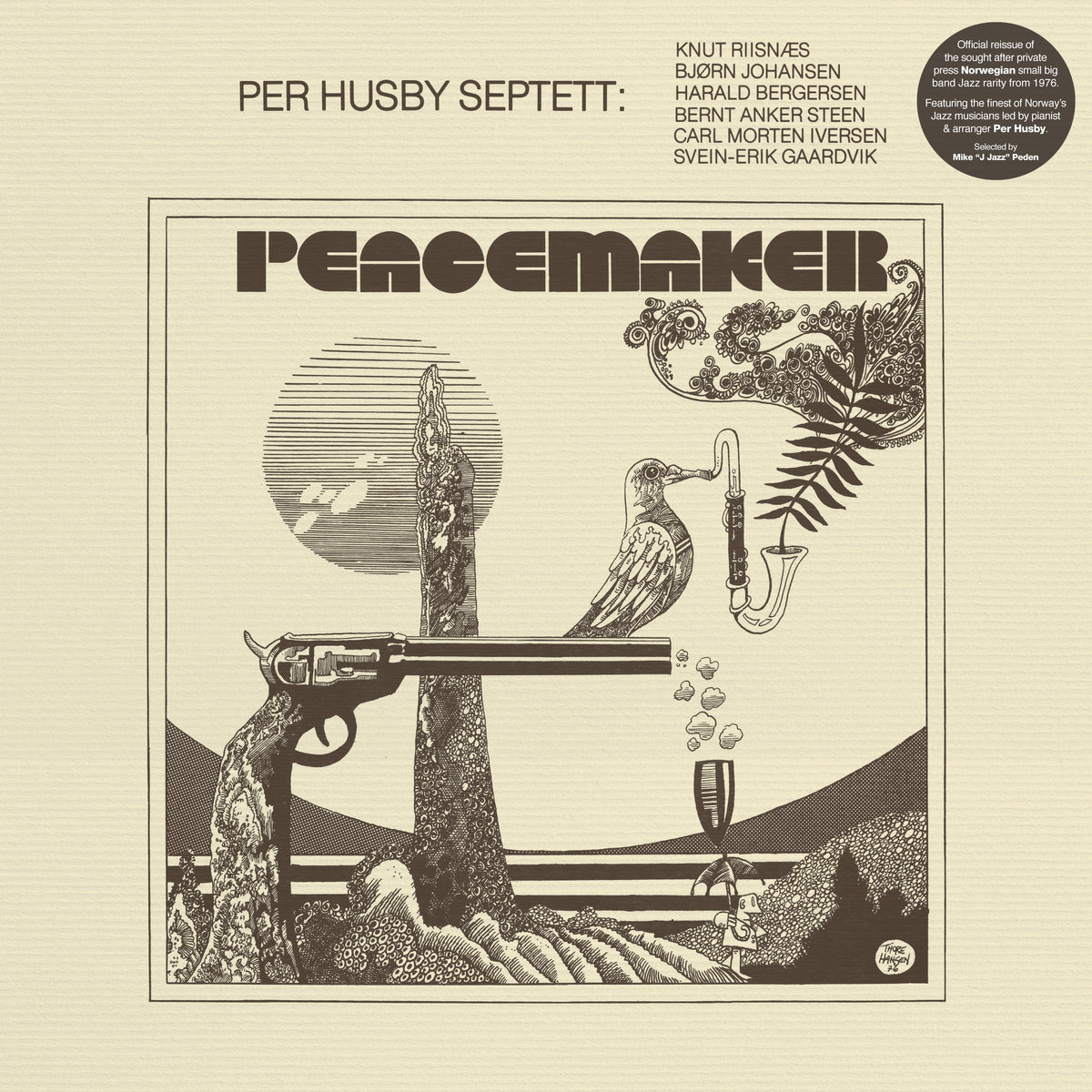 PER HUSBY SEPTETT - PEACEMAKER (2LP) - LP