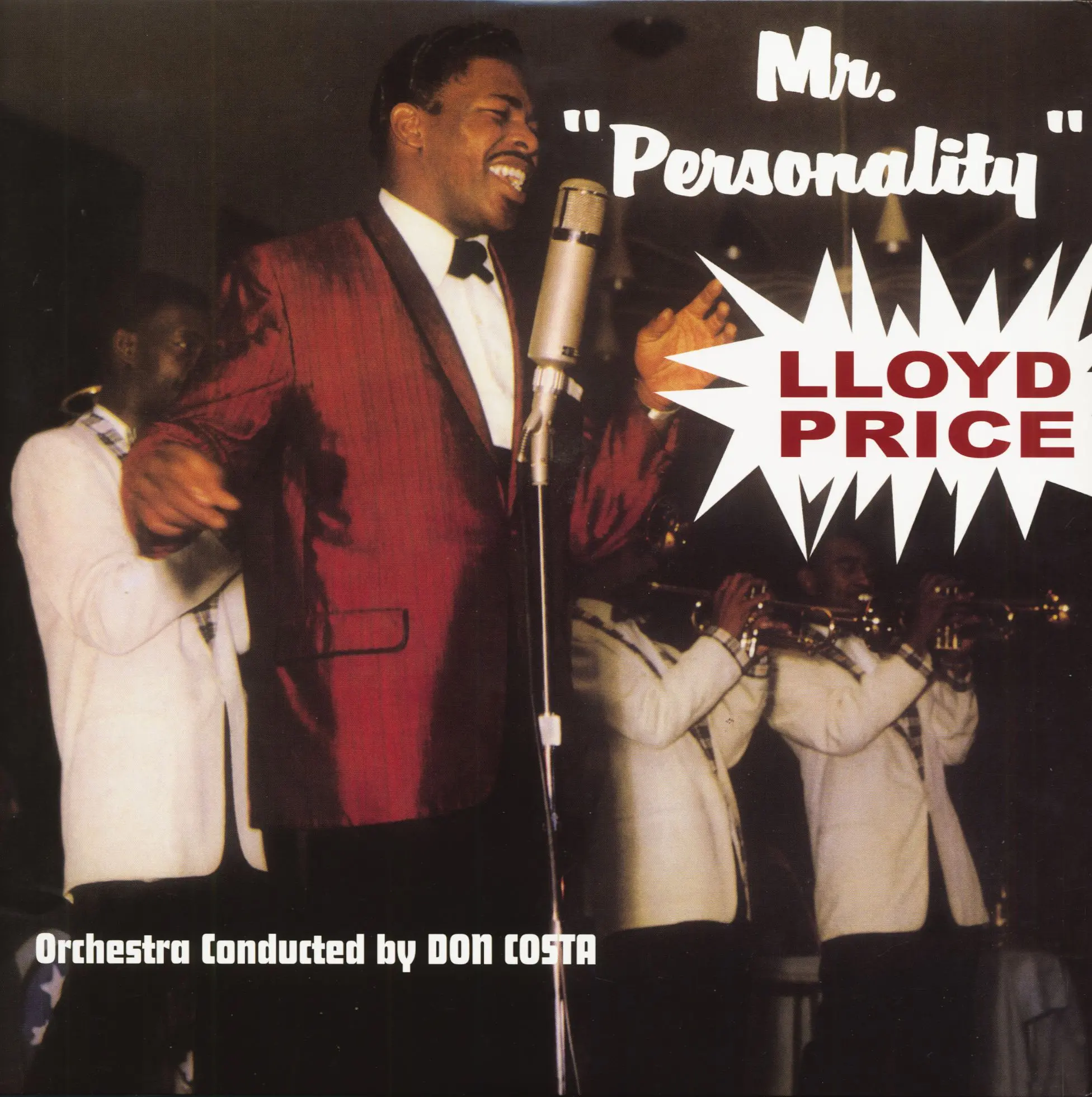 PRICE, LLOYD - MR PERSONALITY (180 GR VINYL) - LP