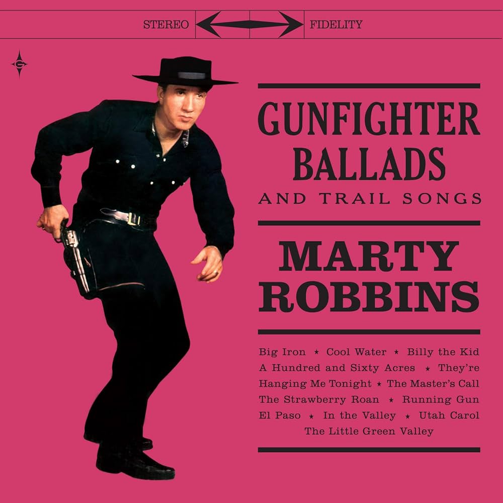 ROBBINS, MARTY - GUNFIGHTER BALLADS & TRAIL SONGS (LP 180 GR VINYL + 7 ) - LP