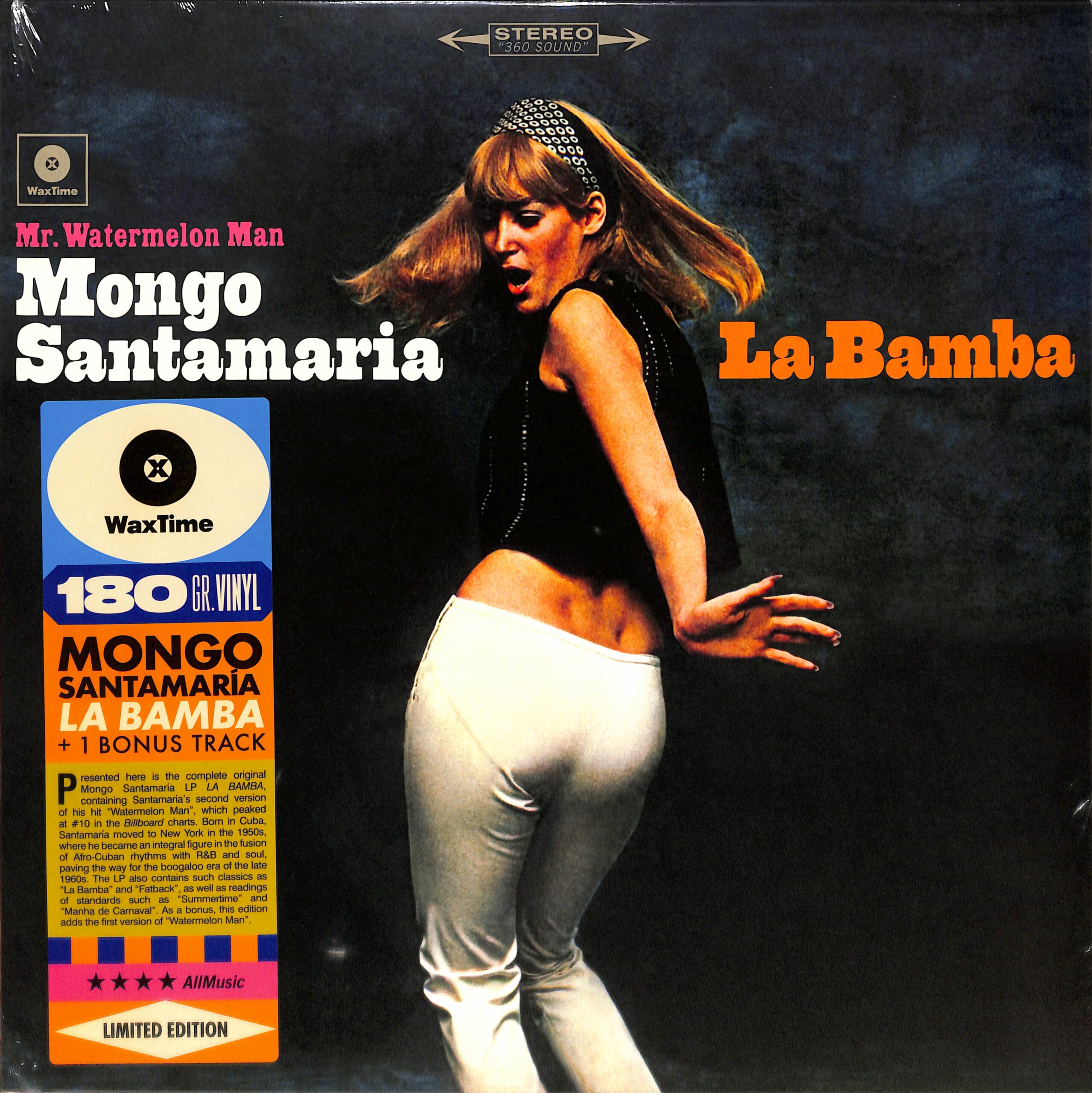 SANTAMARIA, MONGO - LA BAMBA - LP