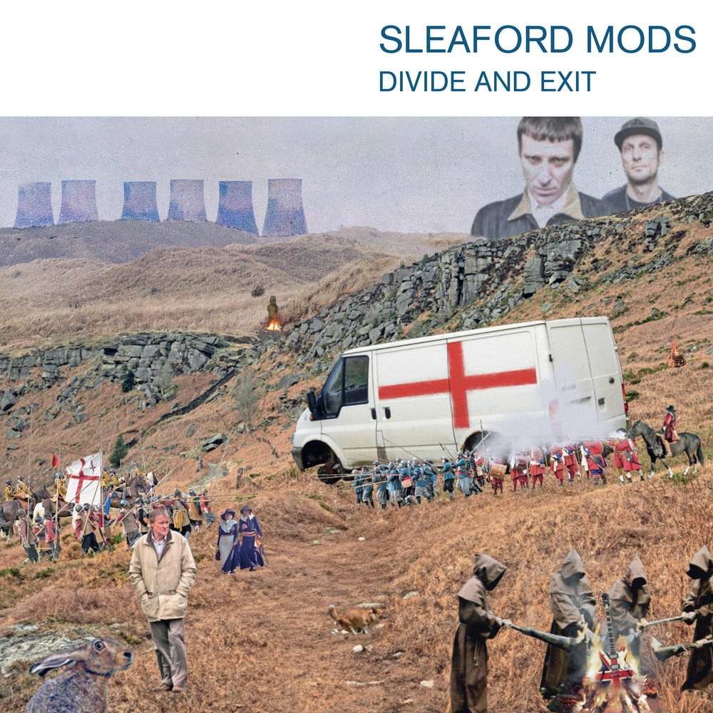 SLEAFORD MODS - DIVIDE AND EXIT (LIMITED EDITION 10TH ANNIVERSARY)