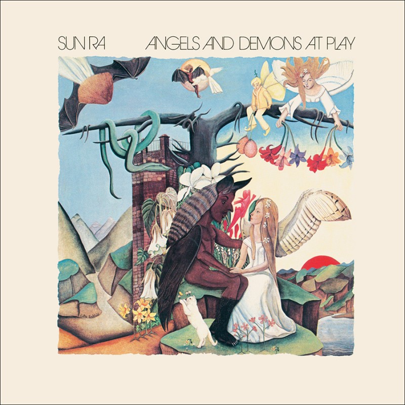 SUN RA - ANGELS AND DEMONS AT PLAY (180GR COLORED VINYL) - LP angels-and-demons-at-play-1-bonus-track