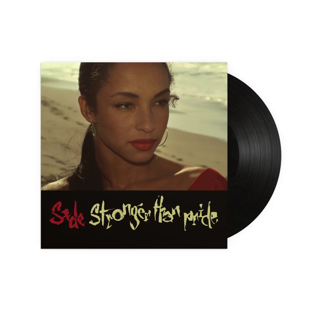 Sade - Love Is Stronger Than Pride - Official - 1988 VINYL LP VINYLE REEDITION