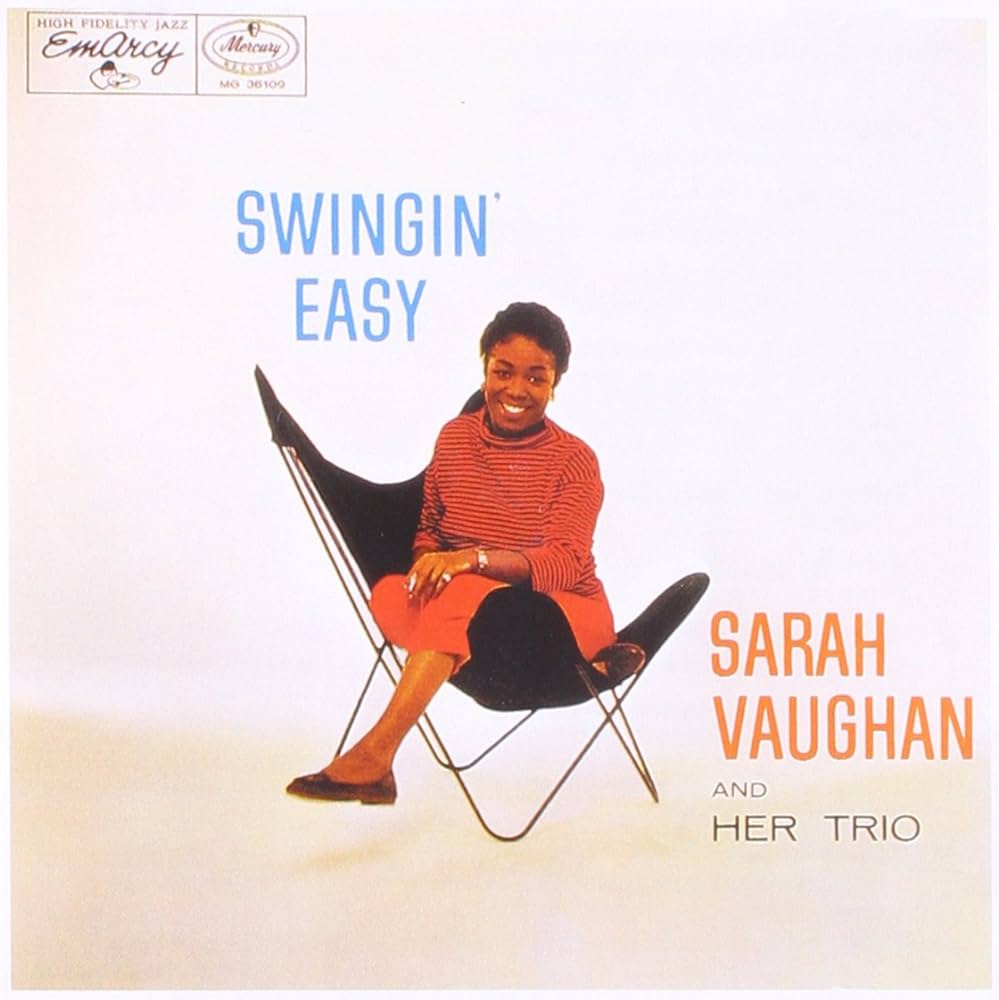 VAUGHN, SARAH - SWINGIN' EASY (180 GR VINYL) - LP