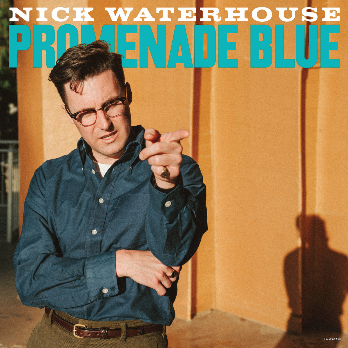 WATERHOUSE, NICK - PROMENADE BLUE - LP