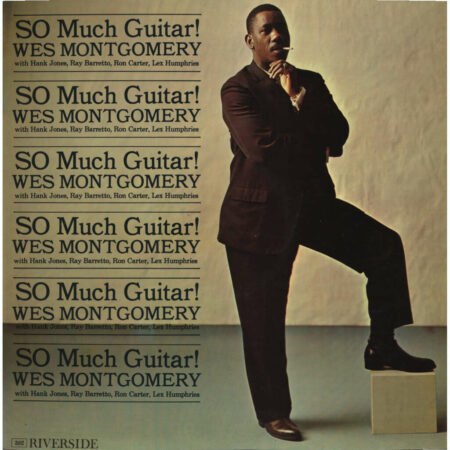 WES MONTGOMERY So MUCH GUITAR VINYLE LP