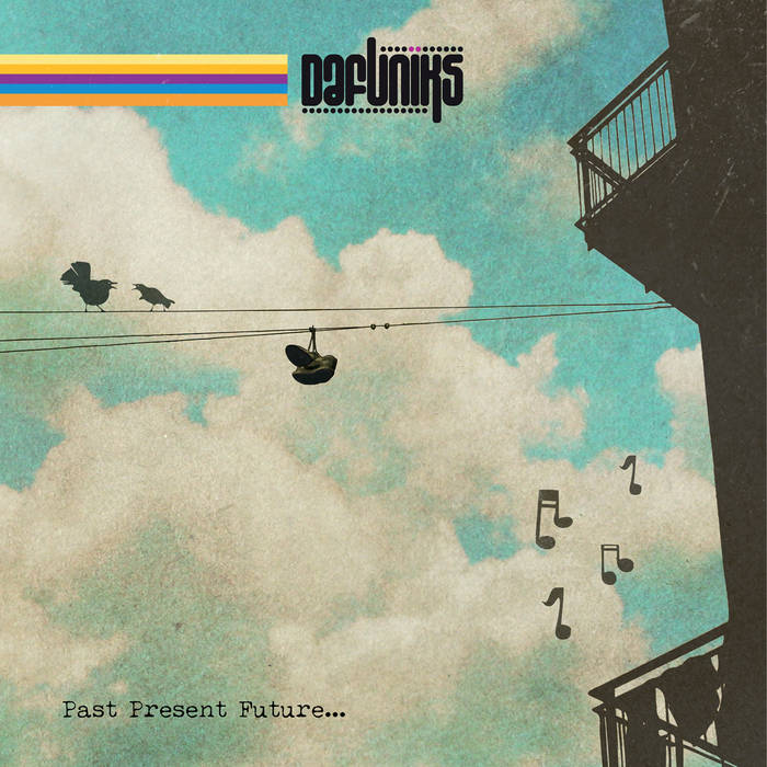 DAFUNIKS – PAST PRESENT FUTURE (20TH ANNIVERSARY COLORED EDITION) – LP