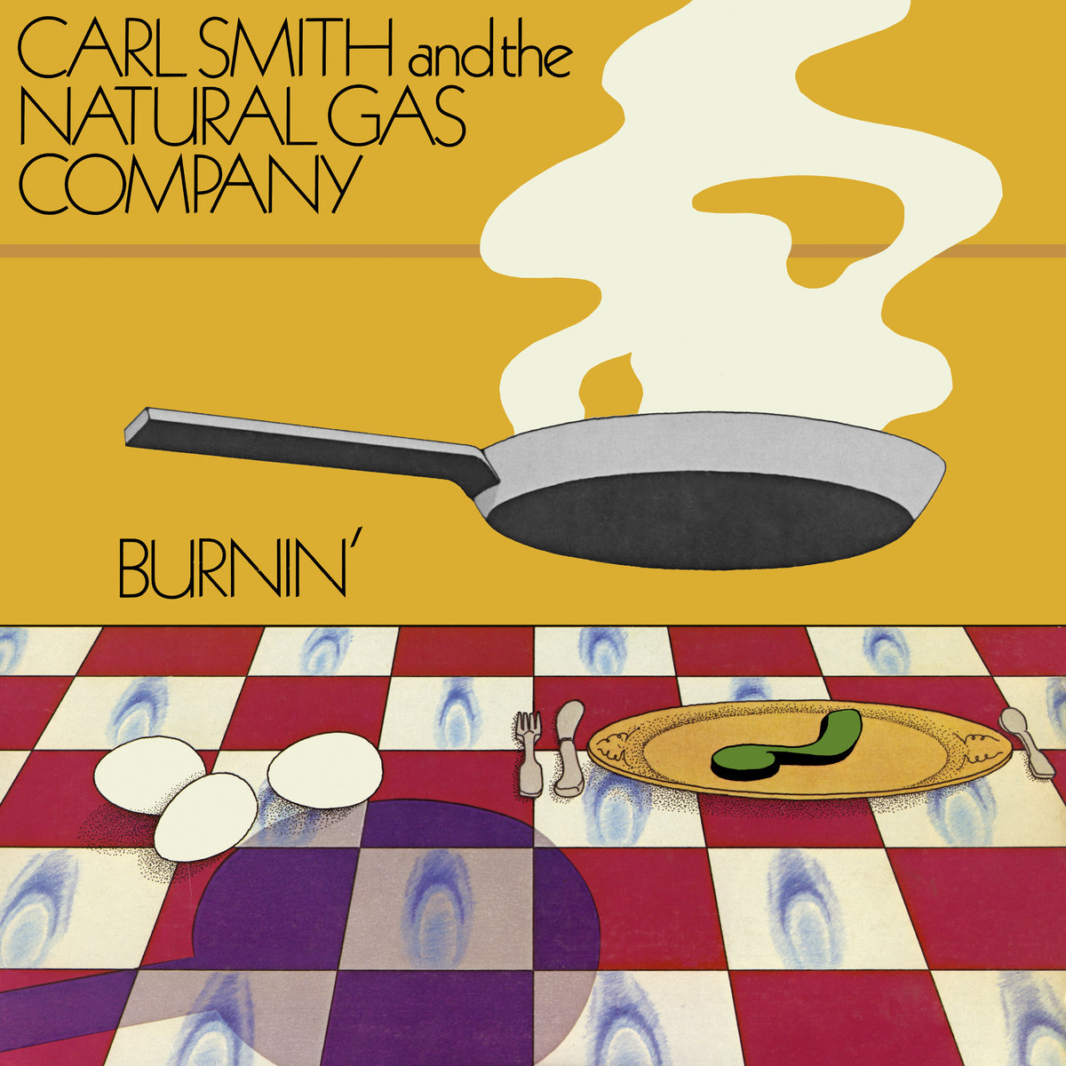 CARL SMITH & THE NATURAL GAS COMPANY – BURNIN’ (2LP) – LP