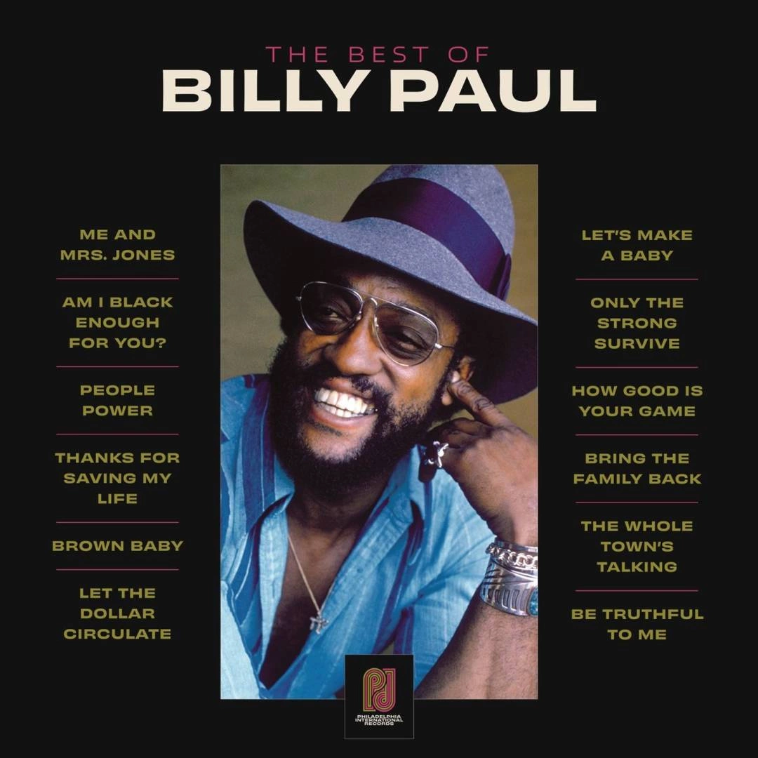PAUL, BILLY - THE BEST OF - LP