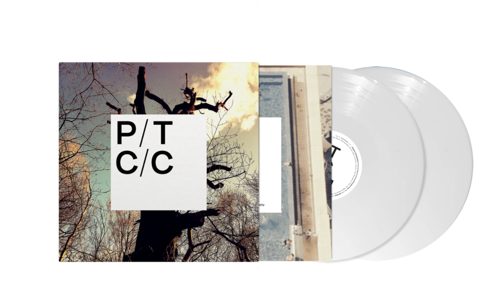 PORCUPINE TREE - CLOSURE / CONTINUATION white vinyl