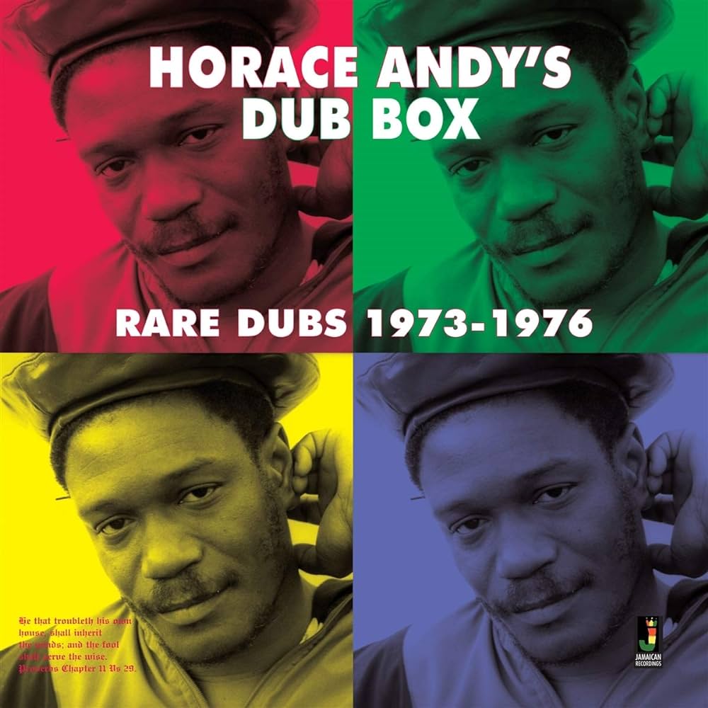 ANDY, HORACE - DUB BOX : RARE DUBS 1973/1976 - LP