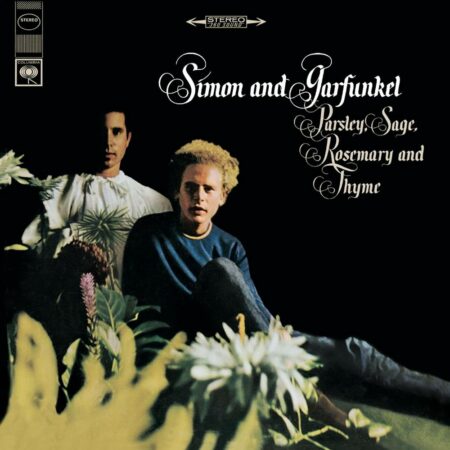 SIMON & GARFUNKEL - PARSLEY, SAGE, ROSEMARY AND THYME - LP