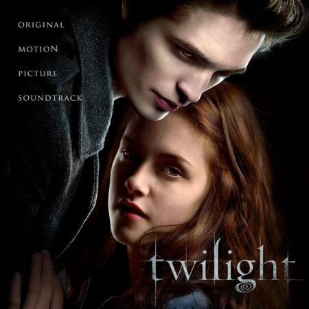 OST – TWILIGHT (EDITION LIMITEE VINYLE COULEUR ARGENT) – LP