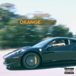 JUNE, LARRY - ORANGE PRINT - LP